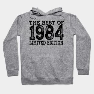 The Best Of 1984 Retro Hoodie